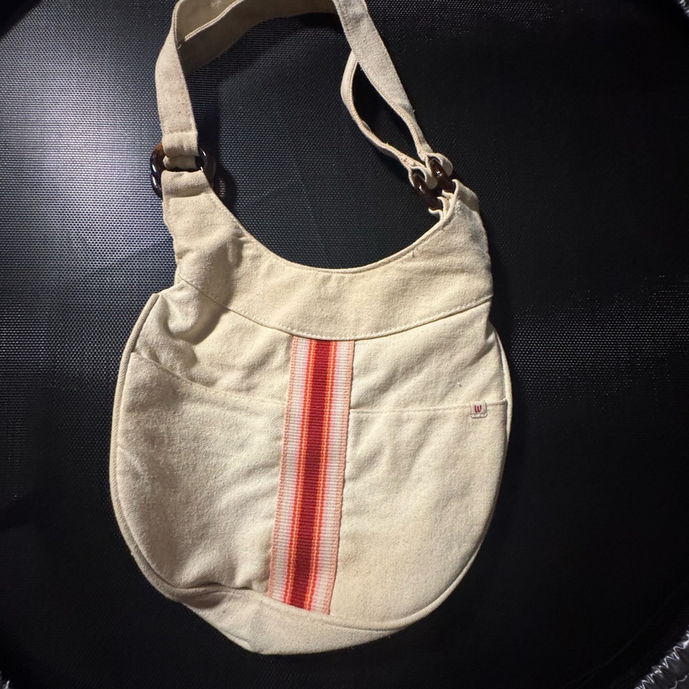 Stylish Cream and Orange Women's Bag Wilson